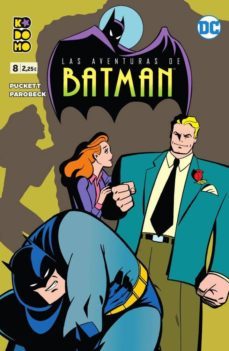 las aventuras de batman num. 08-9788417960087