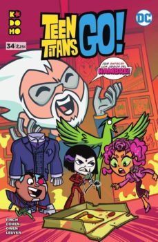 teen titans go! num. 34-9788418094187