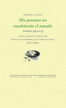 mis poemas no cambiaran el mundo-patrizia cavalli-9788418178887