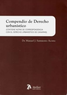 compendio de derecho urbanistico.-9788418244087