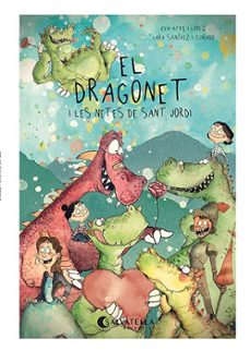 el dragonet i les netes de sant jordi-eva ayne i lopez-9788418427787