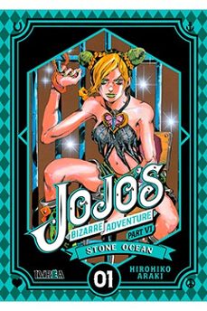 jojo s bizarre adventure parte 6: stone ocean 1-hirohiko araki-9788418450587
