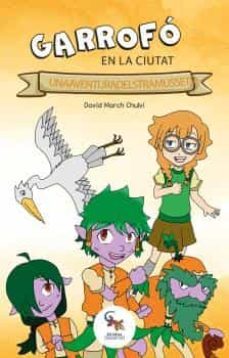 garrofo en la ciutat-david march chulvi-9788418552687