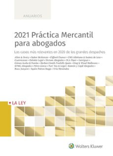 2021 practica mercantil para abogados-rafael sebastian-9788418662287