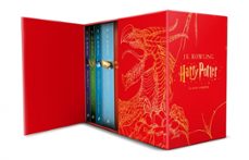 estuche de lujo harry potter-j.k. rowling-9788418796487