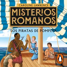 los piratas de pompeya (misterios romanos 3) (audiolibro)-caroline lawrence-9788418797187