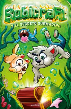 bobicraft y el secreto submarino (bobicraft 2)-9788418798887