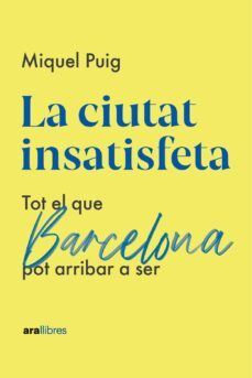 la ciutat insatisfeta-9788418928987