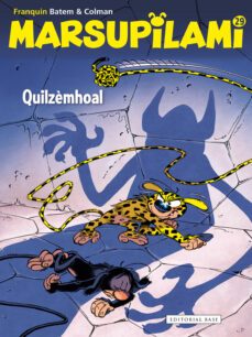 marsupilami 29. quilzemhoal (cat)-9788419007087