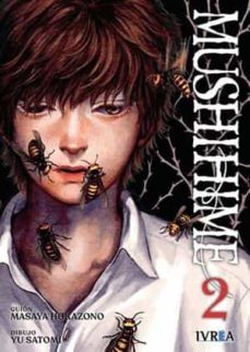 mushihime 2-yu satomi-masaya hokazono-9788419010087