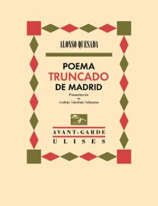 poema truncado de madrid-alonso quesada-9788419026187