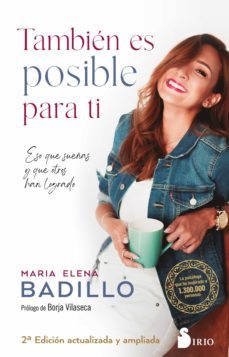 también es posible para ti (ebook)-maria elena badillo-9788419105387