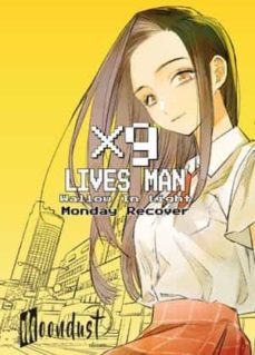 x9 lives man-wallow in light-monday recover-9788419122087
