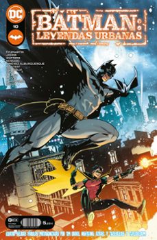 batman: leyendas urbanas 10-9788419325587