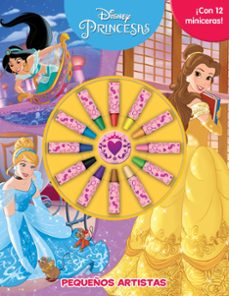 princesas. pequeños artistas-9788419547187