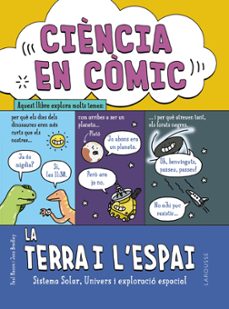 ciencia en comic. la terra i l espai (cat)-9788419739087