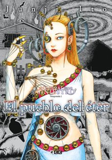 el pueblo del eter - el umbral de lo siniestro: temporada 2-junji ito-9788419760487
