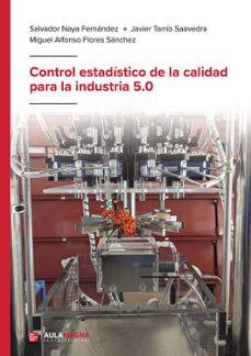 control estadístico de la calidad para la industria 5.0-salvador naya fernandez-9788419786487