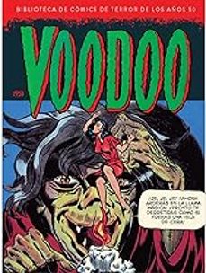 voodoo (1953) biblioteca de comics de terror de los años 50 volumen 11-9788419790187