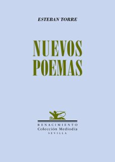 nuevos poemas-esteban torre-9788419791887