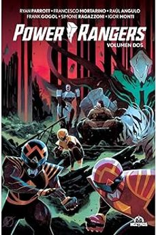 power rangers 2-ryan parrot-9788419903587