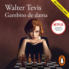 gambito de dama (castellano) (audiolibro)-walter tevis-9788420455587