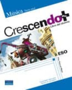 crescendo plus libro del alumno (musica serie azul)-9788420553887
