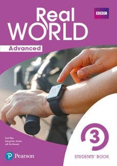 real world advanced 3 student s book print & digital interactivestudent s book access code-9788420572987