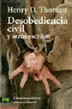 desobediencia civil y otros escritos-9788420659787