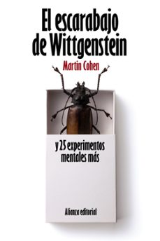 el escarabajo de wittgenstein y 25 experimentos mentales mas-9788420664187