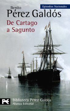 de cartago a sagunto (episodios nacionales, 45 / serie final)-9788420668987