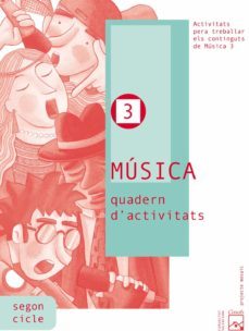quadern dactivitats musica mosaic 3: primaria 3º-9788421833087