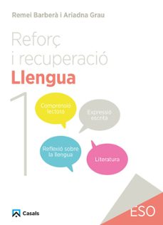 reforç llengua 1 (1º eso) cataluña/baleares/comunidad valenciana-9788421882887