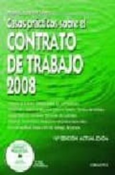 casos practicos sobre el contrato de trabajo 2008-9788423426287