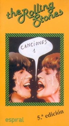 canciones i (rolling stones)-9788424503987