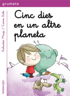 cinc dies en un altre planeta-salvador macip-9788424646387
