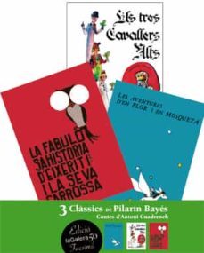 tres classics de la pilarin bayes-antoni cuadrench-9788424649487