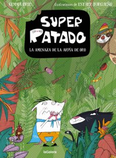 superratado 3. la amenaza de la arpía de oro-gemma brie-9788424674687