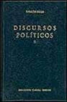 discursos politicos (vol. ii)-9788424909987