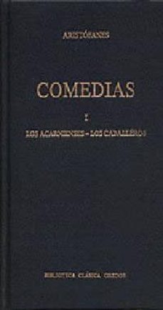 comedias i: los arcanienses; los caballeros-9788424916787