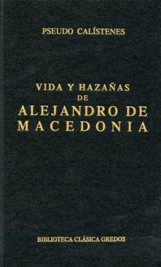 vida y hazañas de alejandro de macedonia (ebook)-seudo calistenes-9788424930387