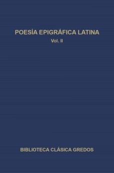 poesia epigrafica latina ii (ebook)-9788424932787