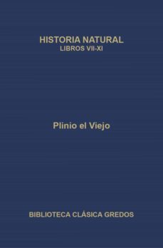 historia natural. libros vii-xi (ebook)-cayo plinio segundo-9788424934187