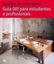 design de interiores: guia util para estudantes e profissionais-9788425223587