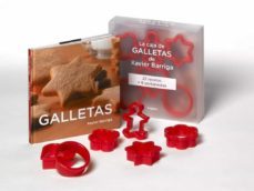 caja de galletas (pack libro + 6 moldes)-xavier barriga-9788425349287