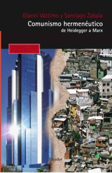 comunismo hermeneutico: de heidegger a marx-9788425428487
