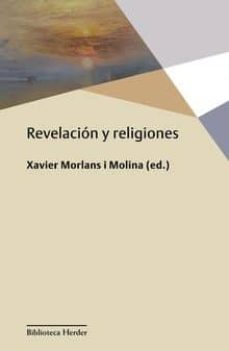revelacion y religiones-xavier (ed.) morlans i molina-9788425438387