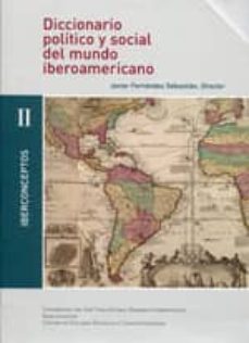 diccionario politico y social del mundo iberoamericano-9788425915987