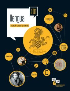 valencia: llengua i literatura 1º bachillerato la vol. lengua batxillerat primer -  ed 2015-9788426397287