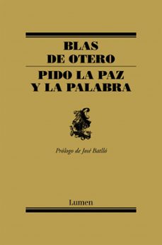 pido la paz y la palabra-blas de otero-9788426415387